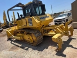 Used Dozer in yard